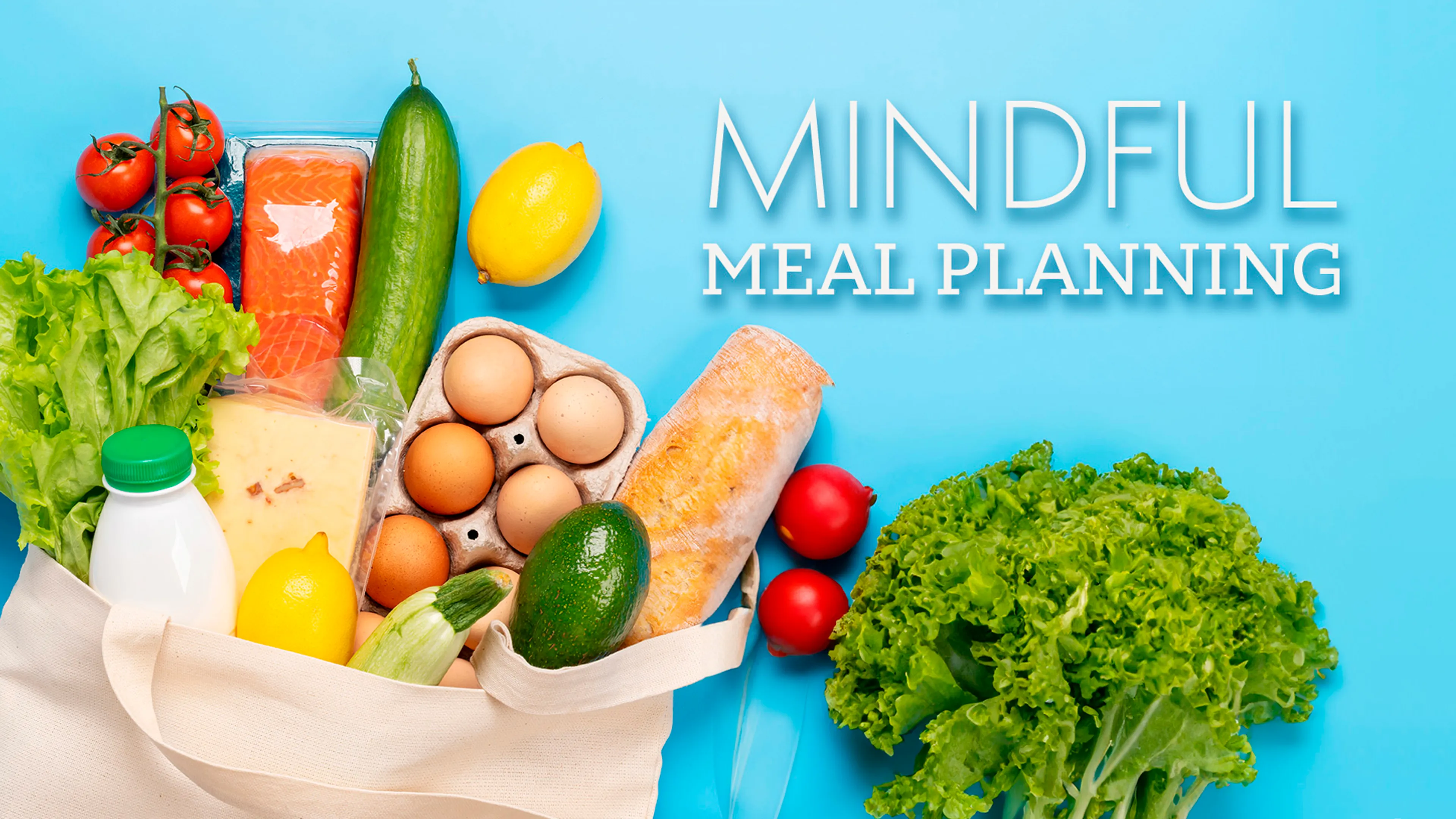 Mindful Meal Planning poster
